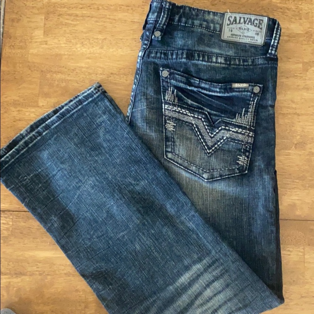 Salvage Denim from Buckle!